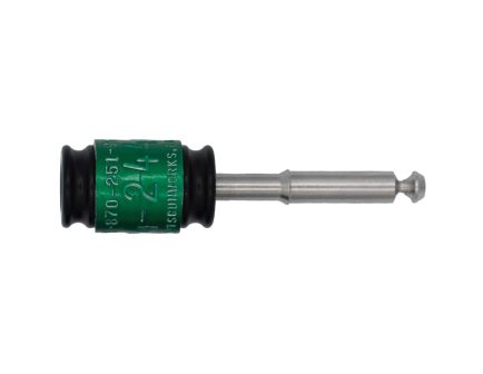 Rob Roberts Green Band Cocking Handle Charging Handle 12 Gauge Fits Beretta A30/A40