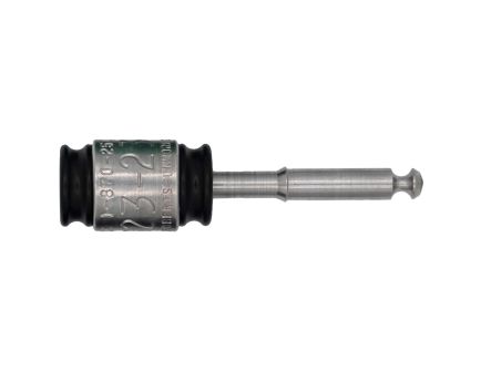 Rob Roberts Silver Band Cocking Handle Charging Handle 12 Gauge Fits Beretta