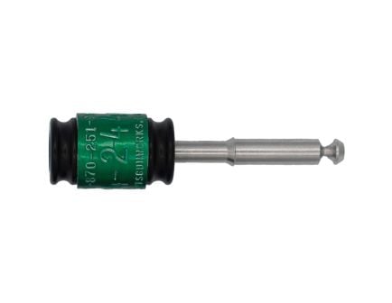 Rob Roberts Green Band Cocking Handle Charging Handle 20 Gauge Fits Beretta A30/A40