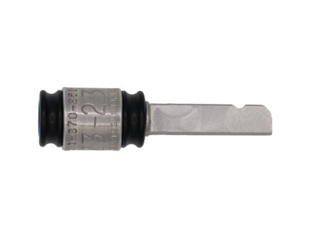 Rob Roberts Silver Band Cocking Handle Charging Handle 12 Gauge Fits Beretta