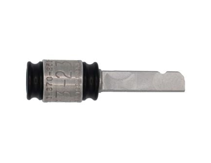 Rob Roberts Silver Band Cocking Handle Charging Handle 20 Gauge Fits Beretta A30/A40