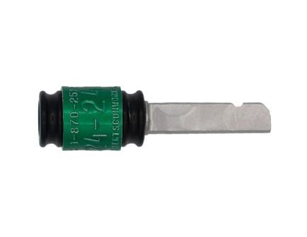 Rob Roberts Green Band Cocking Handle Charging Handle 20 Gauge Fits Beretta A30/A40