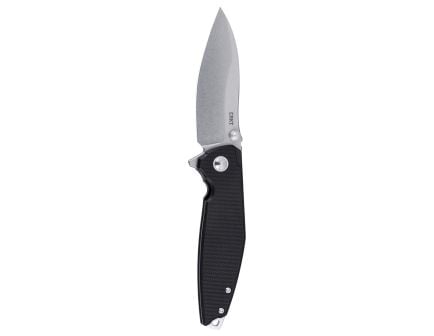 CRKT Ibis Liner Lock Folding Knife Drop Point, Black