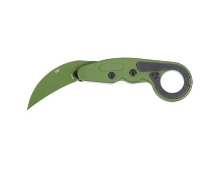 CRKT Kinematic Provoke Folding Karambit Knife, Green - 4040BG