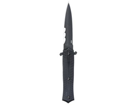 CRKT Xolotl Fixed Knife Spear Point, Black