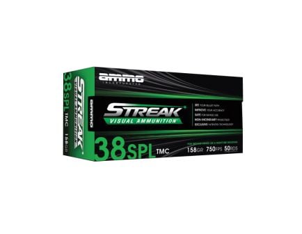 Ammo Inc Streak .38 Special 158 gr FMJ 50rds