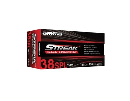Ammo Inc Streak .38 Special 158 gr FMJ 50rds