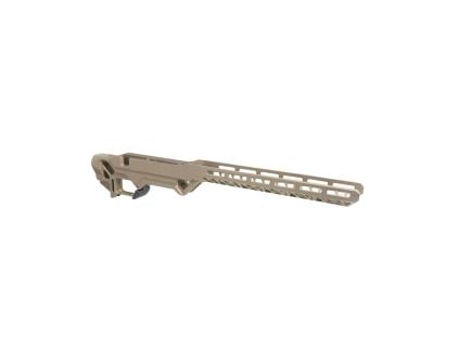Timber Creek Enforcer Skeletonized Rifle Chassis Fits Remington 700 SA, Burnt Bronze