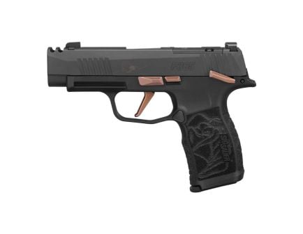Sig Sauer P365-XL Rose Comp California 9mm 3.10" 10rds, Black