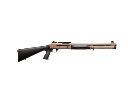 Four Peaks AKSA Arms S4 FDE 12 Gauge 18.50" Semi-Auto