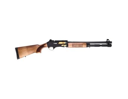 Four Peaks AKSA Arms S4 Wood 12 Gauge 18.50" Semi-Auto