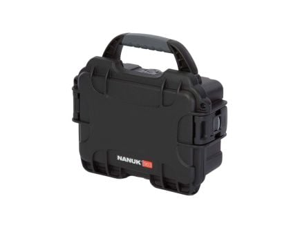 Nanuk Nanuk 903 9.10" x 6.80" x 3.80" 1.80 L Pistol Hard Case, Black
