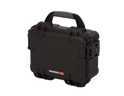 Nanuk Nanuk 904 10.20" x 7.90" x 4.50" 3.10 L Pistol Hard Case, Black
