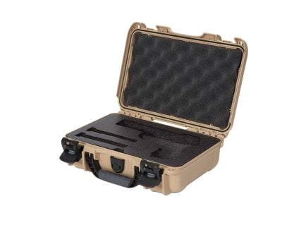Nanuk Nanuk 909 Classic 12.60" x 9" x 4.40" 4.80 L Pistol Hard Case, Tan