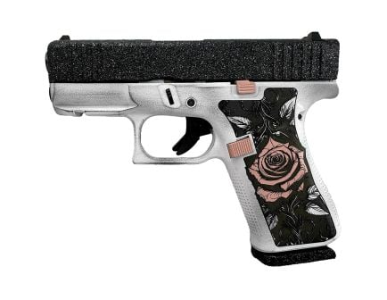 Glock G43X Subcompact 9mm 3.41" 10rds, Tango Glitter