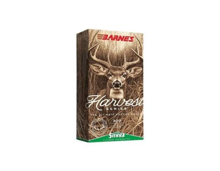 Barnes Harvest .223 Remington 69 gr PT 20rds