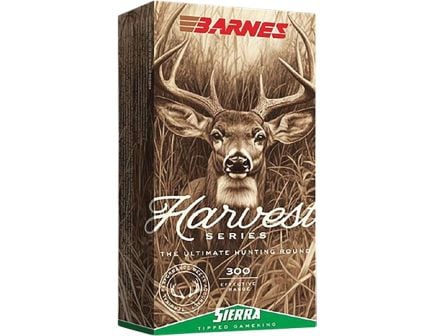 Barnes Harvest .308 Win 165 gr PT 20rds