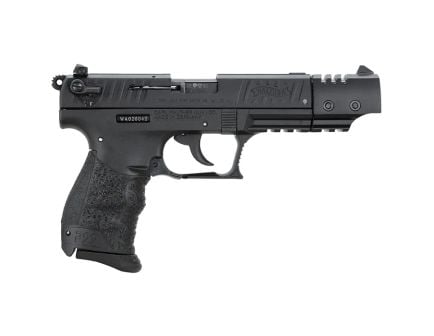Walther P22 CA .22lr Pistol, Target Black - 5120334