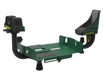Caldwell Lead Sled 4 Shooting Rest, Black/Green