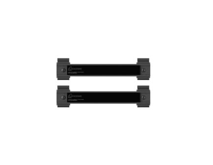 Lockdown Securewall 8" Magnetic Tool Hanger, Black