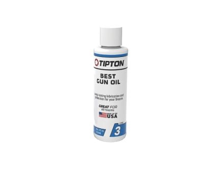 Tipton Best Gun Oil, 4 oz Bottle