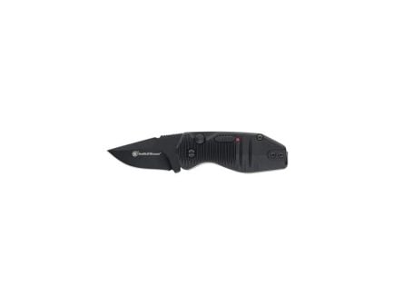 Smith & Wesson Special Ops Auto - Mini Folding Knife Drop Point, Black