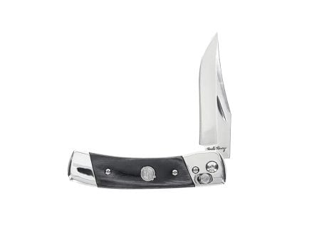 Uncle Henry Smokey Folding Clip Point Knife, Black - 1222001