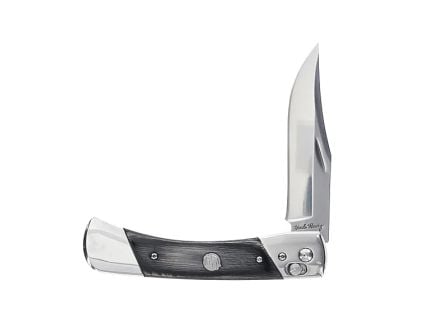 Uncle Henry Bear Paw Folding Clip Point Knife, Black - 1222013
