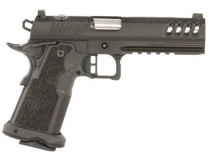 Bersa M2XI 1911DS 5" 9mm 17rd/20rd Optics Ready NS - M2XIO5BBFN