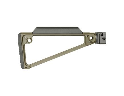 Midwest Industries Triangle Side Folding Stock OD Green