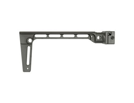 Midwest Industries Side Folding Arm Brace Black