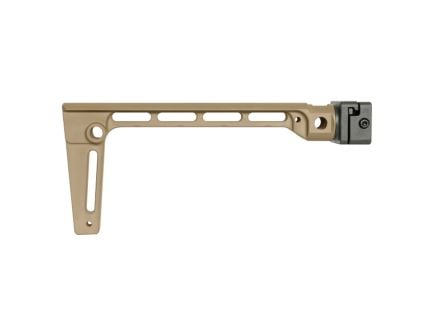 Midwest Industries Side Folding Arm Brace Flat Dark Earth