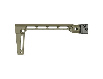 Midwest Industries Side Folding Arm Brace OD Green