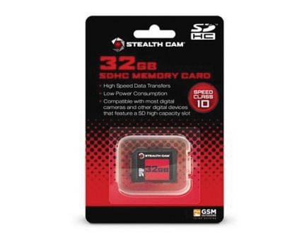 Stealth Cam 32 GB SD Memory Card - STC-32GB