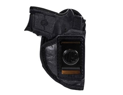 1791 Gunleather EcoCarry CZ P01/P07/P10 IWB Holster Right Leather, Black