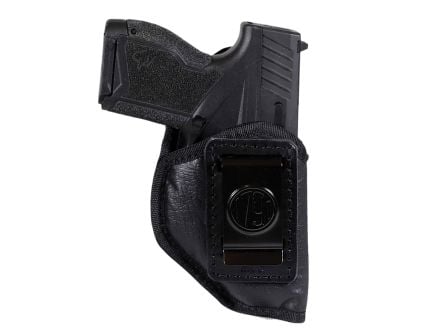 1791 Gunleather EcoCarry Canik TP9SF IWB Holster Right Leather, Black