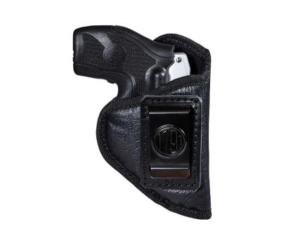 1791 Gunleather EcoCarry Colt Mustang/Kimber Micro 380 IWB Holster Right Leather, Black