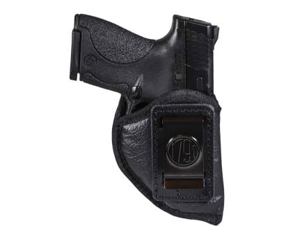 1791 Gunleather EcoCarry Bersa Thunder 380/Kel-Tec P11 IWB Holster Right Leather, Black