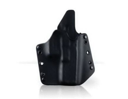 Phalanx Defense Systems Full Size Right Hand Stealth Operator Outside the Waistband Holster, Molded Black - H50054