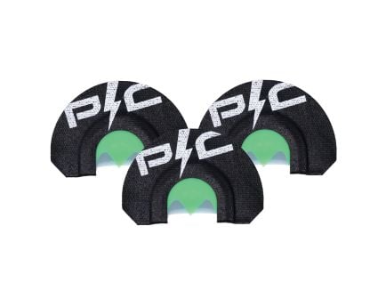 Power Calls Beau Brooks Signature Batwing Diaphragm Call, Black/Green Pack of 3
