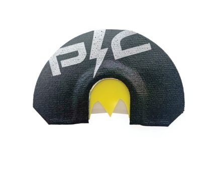 Power Calls Mini Yelper Diaphragm Call, Black/Yellow