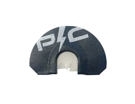 Power Calls Mini Cluck/Purr Diaphragm Call, Black/White