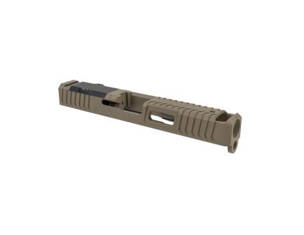 Zaffiri Precision ZPS.IBS Slide Fits Glock Gen 3 G17, Flat Dark Earth