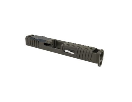 Zaffiri Precision ZPS.IBS Slide Fits Glock Gen 3 G17, OD Green