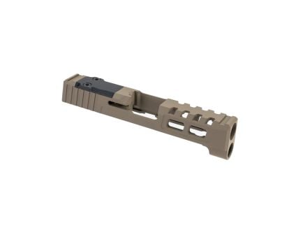 Zaffiri Precision ZPS.2 Slide Fits Springfield Armory Hellcat Pro, Flat Dark Earth