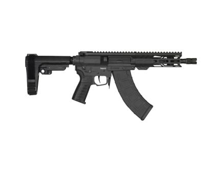CMMG Banshee MK47 7.62x39mm 8", Armor Black