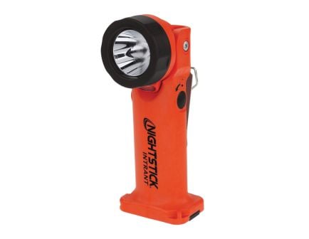Nightstick Intrant Angle Flashlight/Floodlight/Dual Light - 200 lm Versatile LED Light for Tactical and Flood Lighting - XPP-5566RX