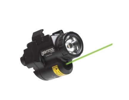 Nightstick Weapon Mounted Light with Green Laser - 650 lm Tactical Light - TCM-5B-GL