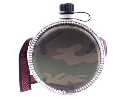 Rothco Woodland Camo Mini Desert Canteen