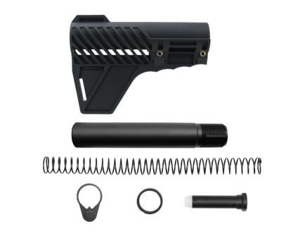 TacFire 6-Position Pistol Stabilizing Brace w/Tube Black